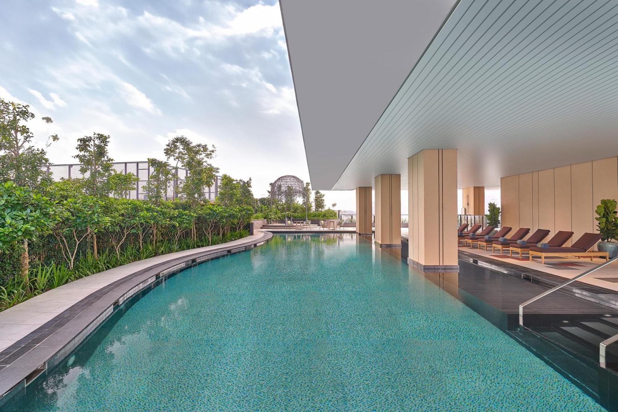 Hotel Courtyard By Marriott Kuala Lumpur South Exterior foto